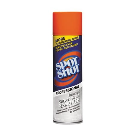 Wd-40 Spot Shot Professional Instant Carpet Stain Remover, 18oz Spray Cans, PK12 009934